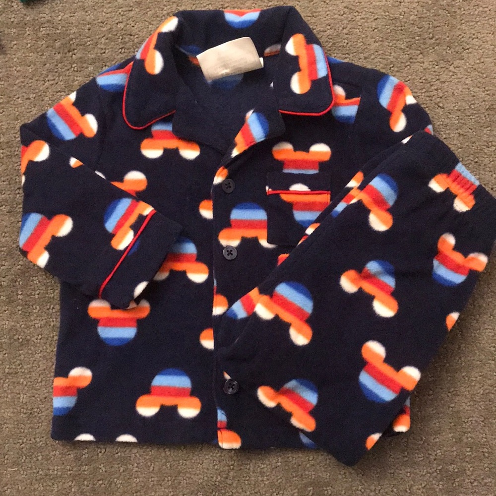 Gap & Disney Fleece PJs